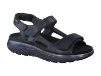 chaussure sano sandales norine noir